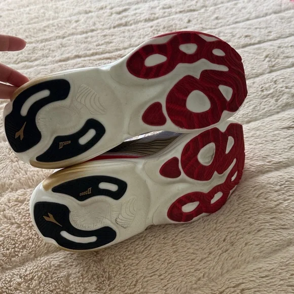 Diadora ATOMO STAR Made in Italy run shoe Lightness cushioning UNISEX W8 M6.5 - Picture 7 of 15